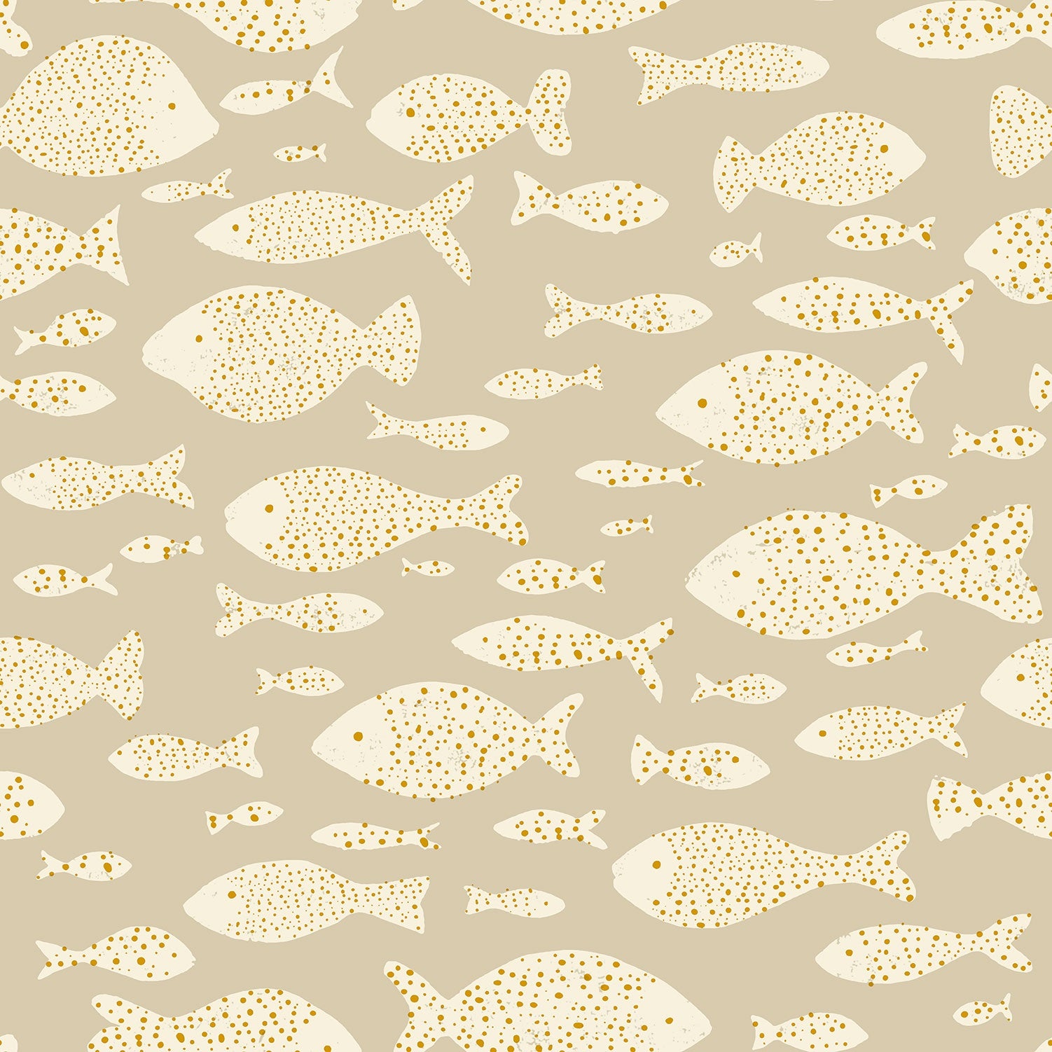 Eijffinger behang Explore 323000 fishes beige