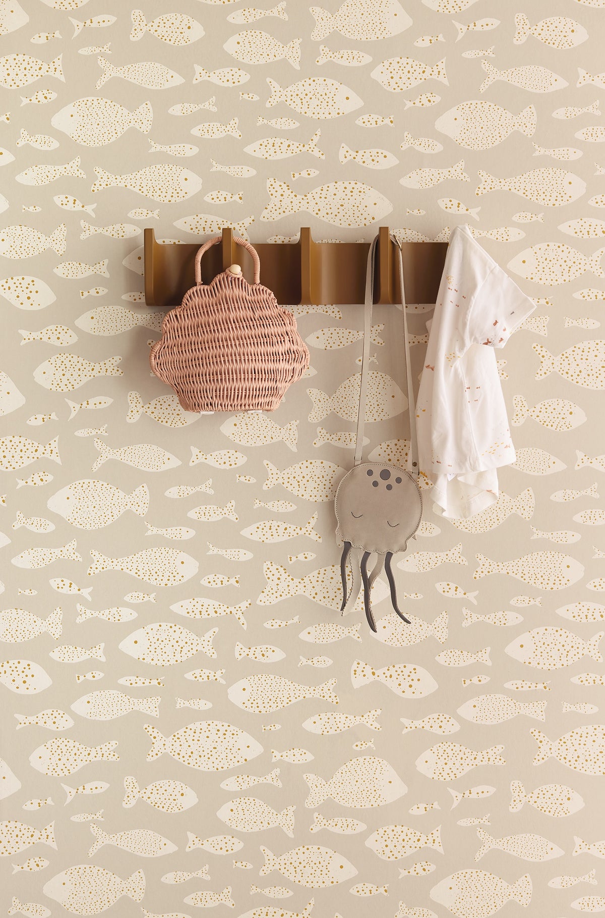 Eijffinger behang Explore 323000 in interieur