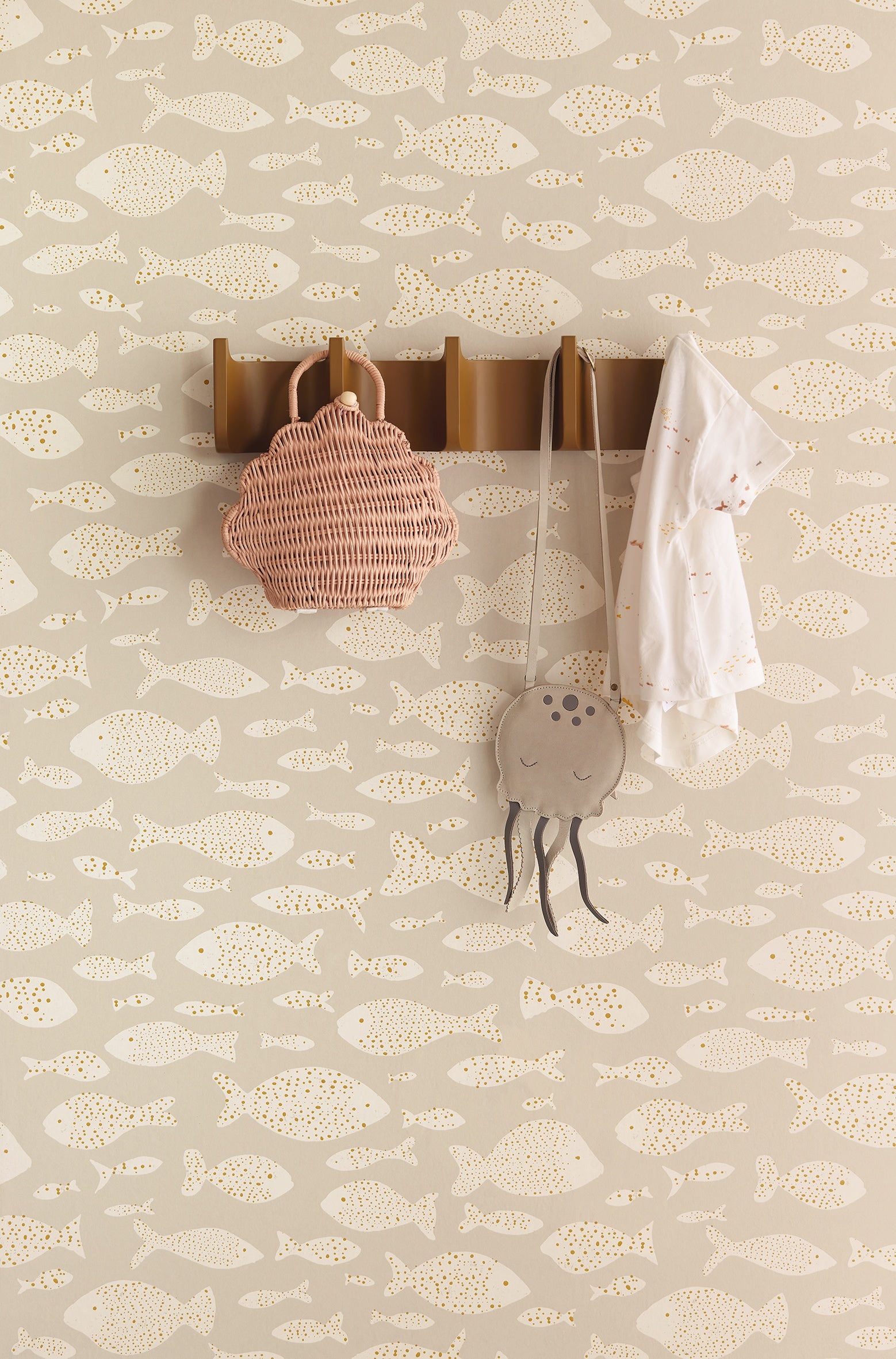 Eijffinger behang Explore 323000 in interieur