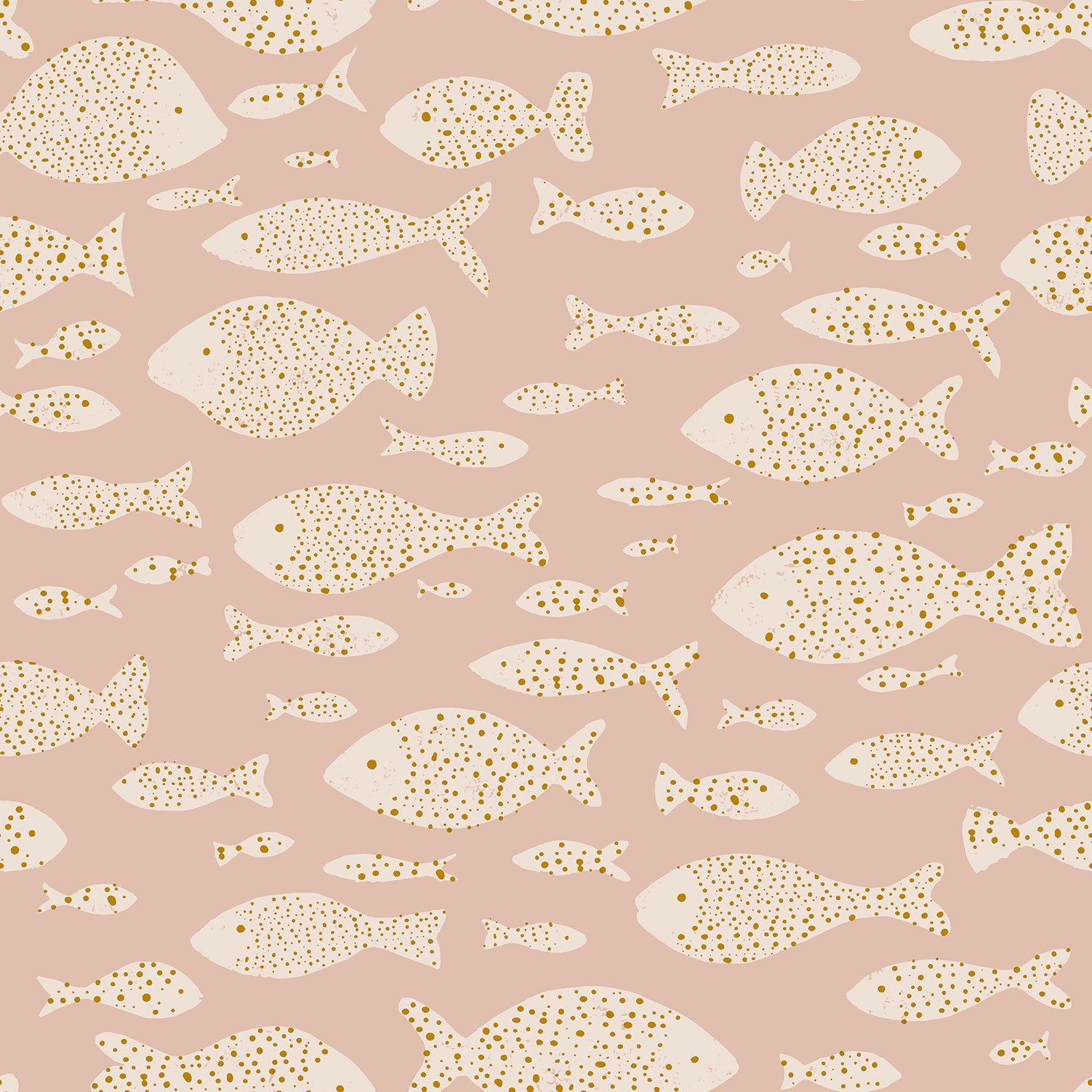 Eijffinger behang Explore 323001 fishes pink