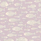 Eijffinger behang Explore 323002 fishes lilac