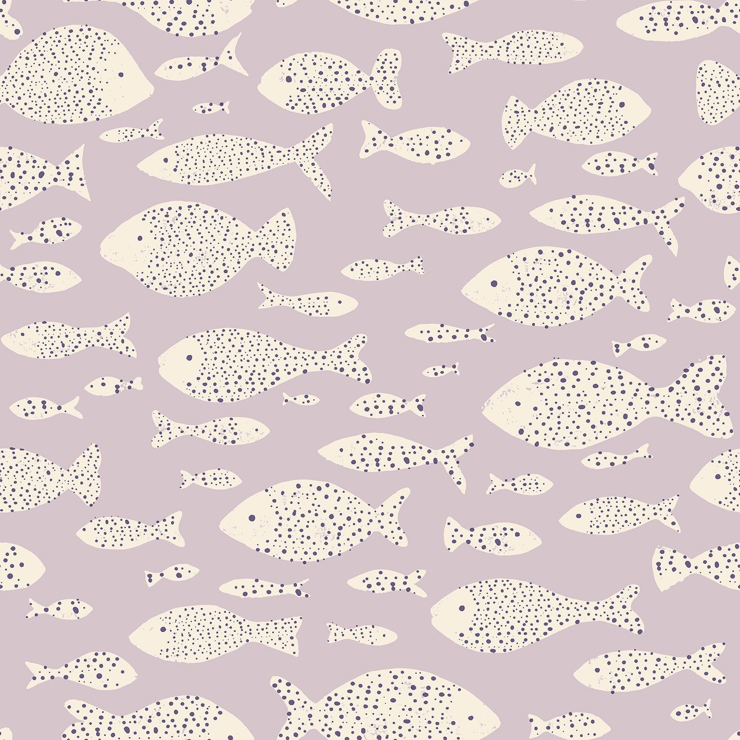 Eijffinger behang Explore 323002 fishes lilac