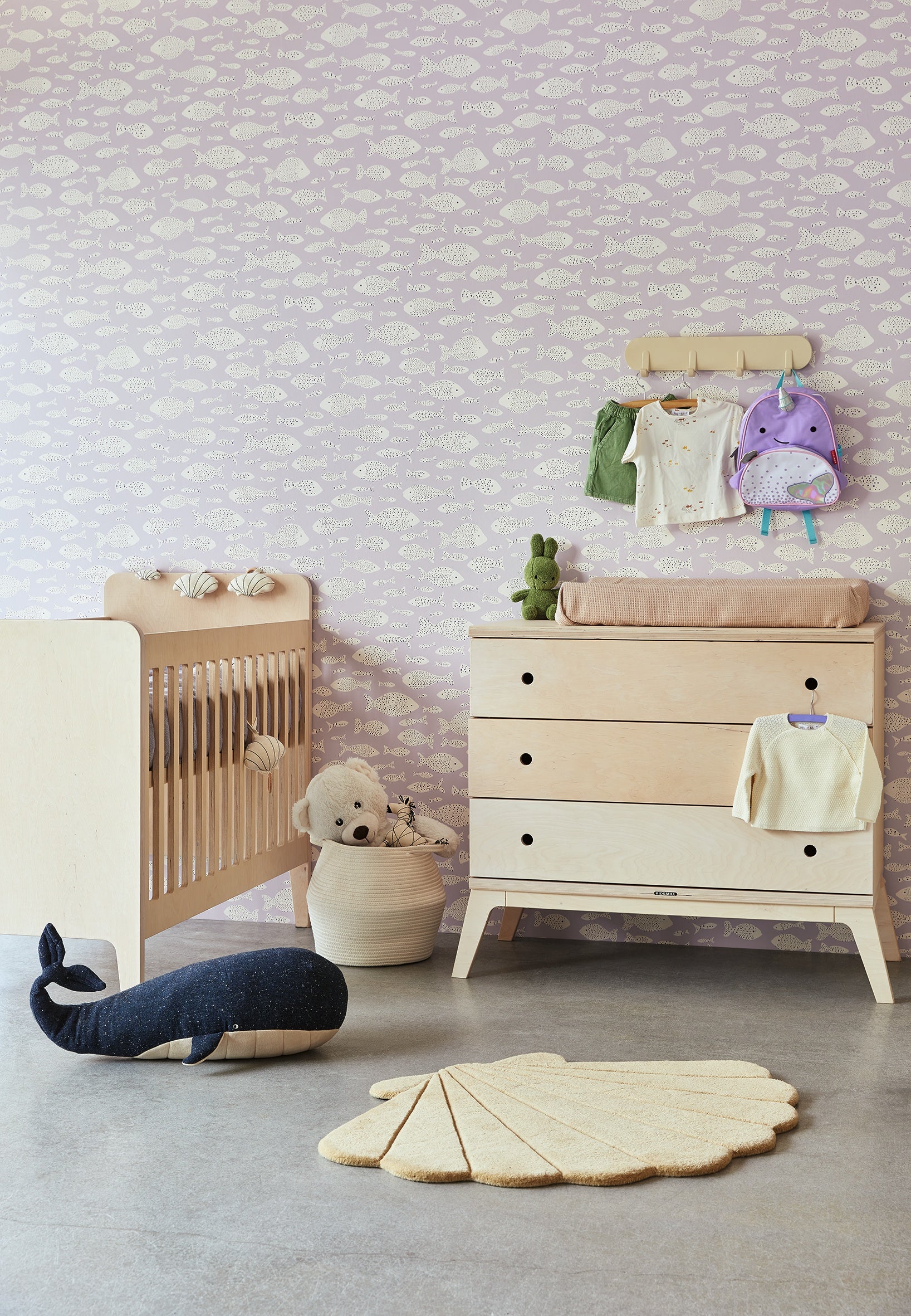 Eijffinger behang Explore 323002 in interieur