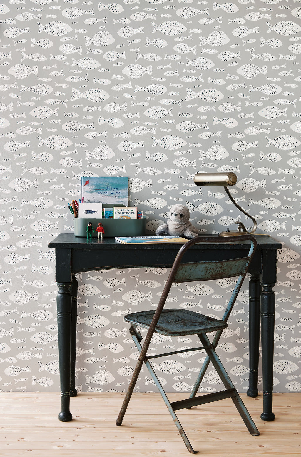 Eijffinger behang Explore 323003 in interieur