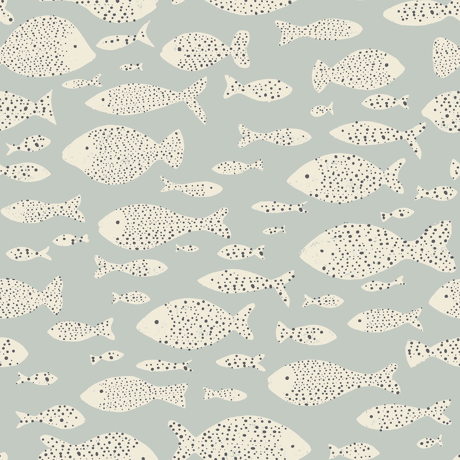 Eijffinger behang Explore 323004 fishes celadon