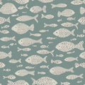 Eijffinger behang Explore 323005 fishes sea green