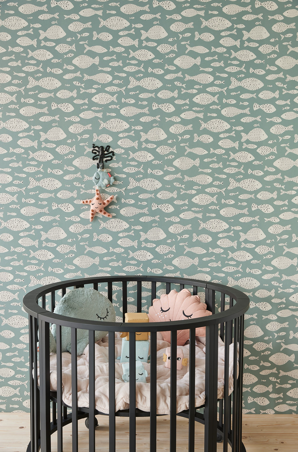 Eijffinger behang Explore 323005 in interieur