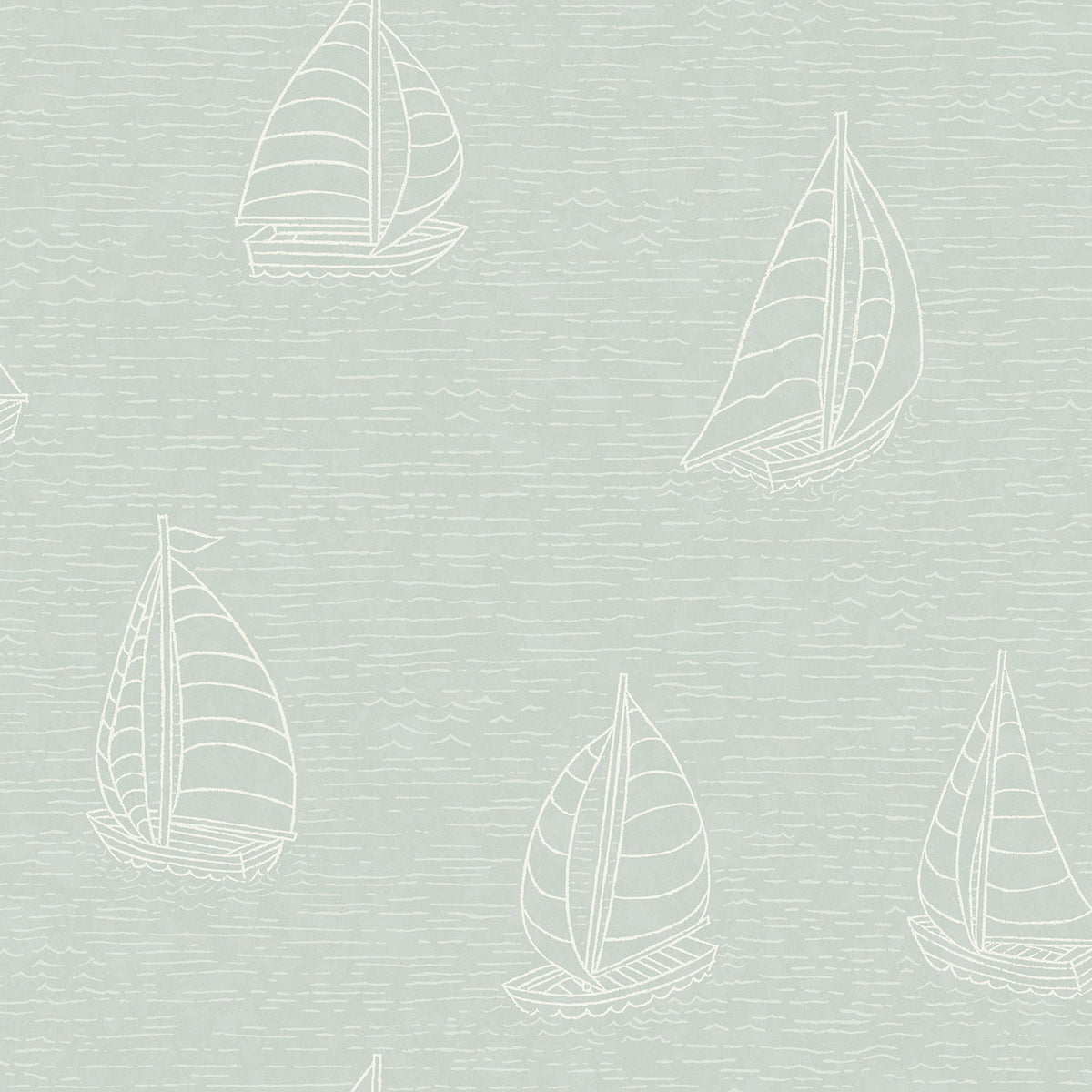 Eijffinger behang Explore 323012 boats light blue (staal)