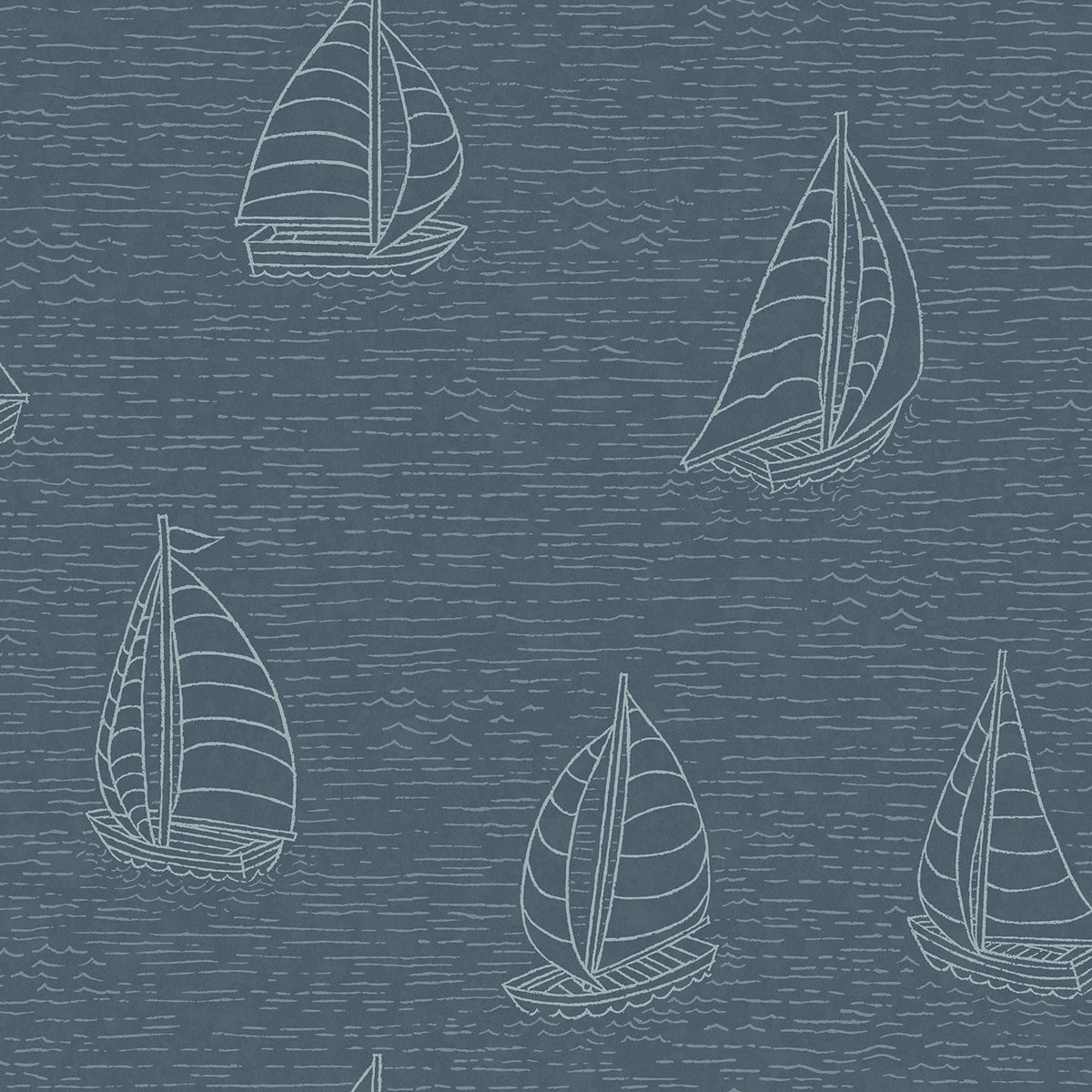 Eijffinger behang Explore 323014 boats indigo