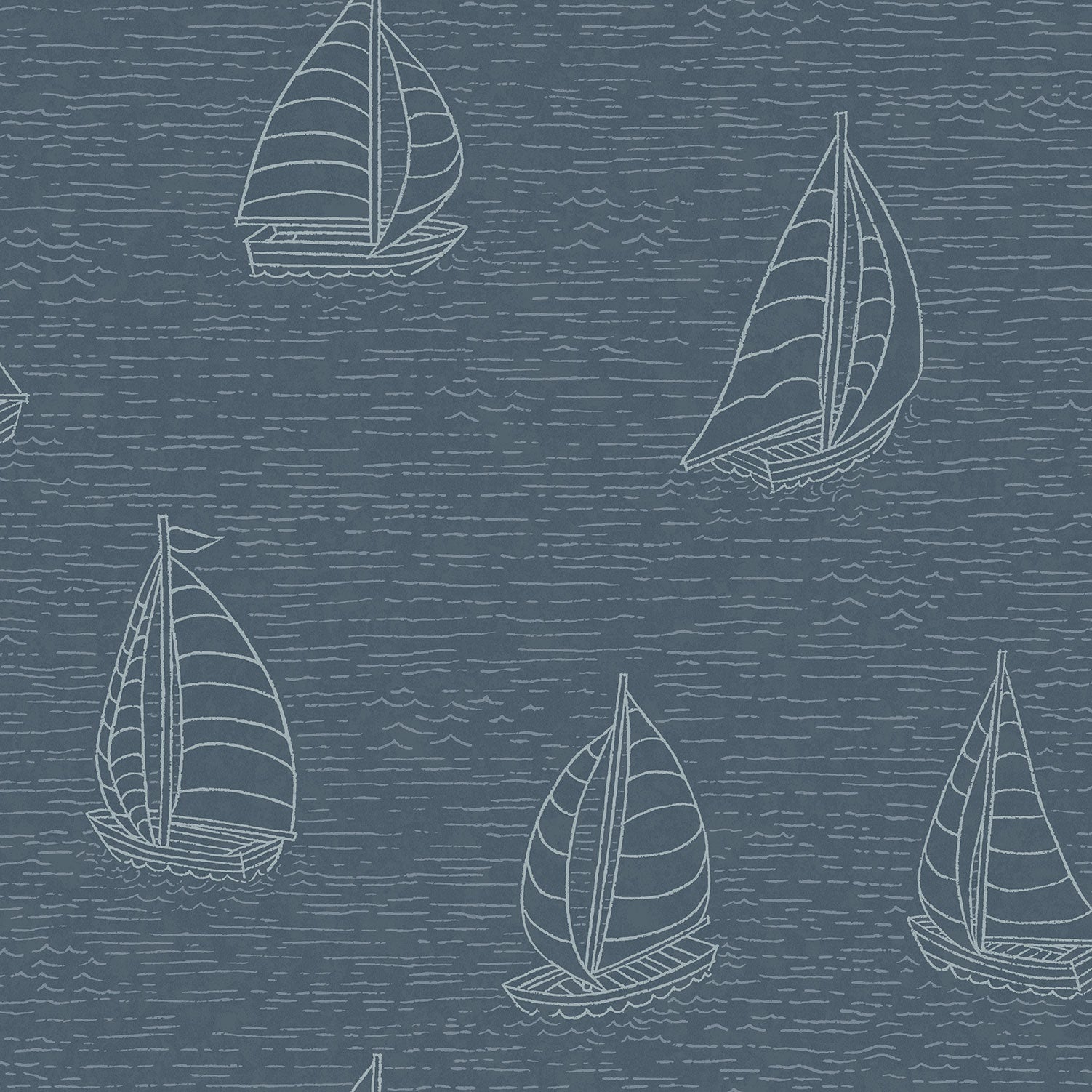 Eijffinger behang Explore 323014 boats indigo