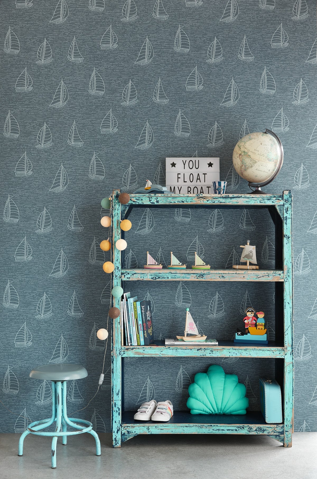 Eijffinger behang Explore 323014 in interieur