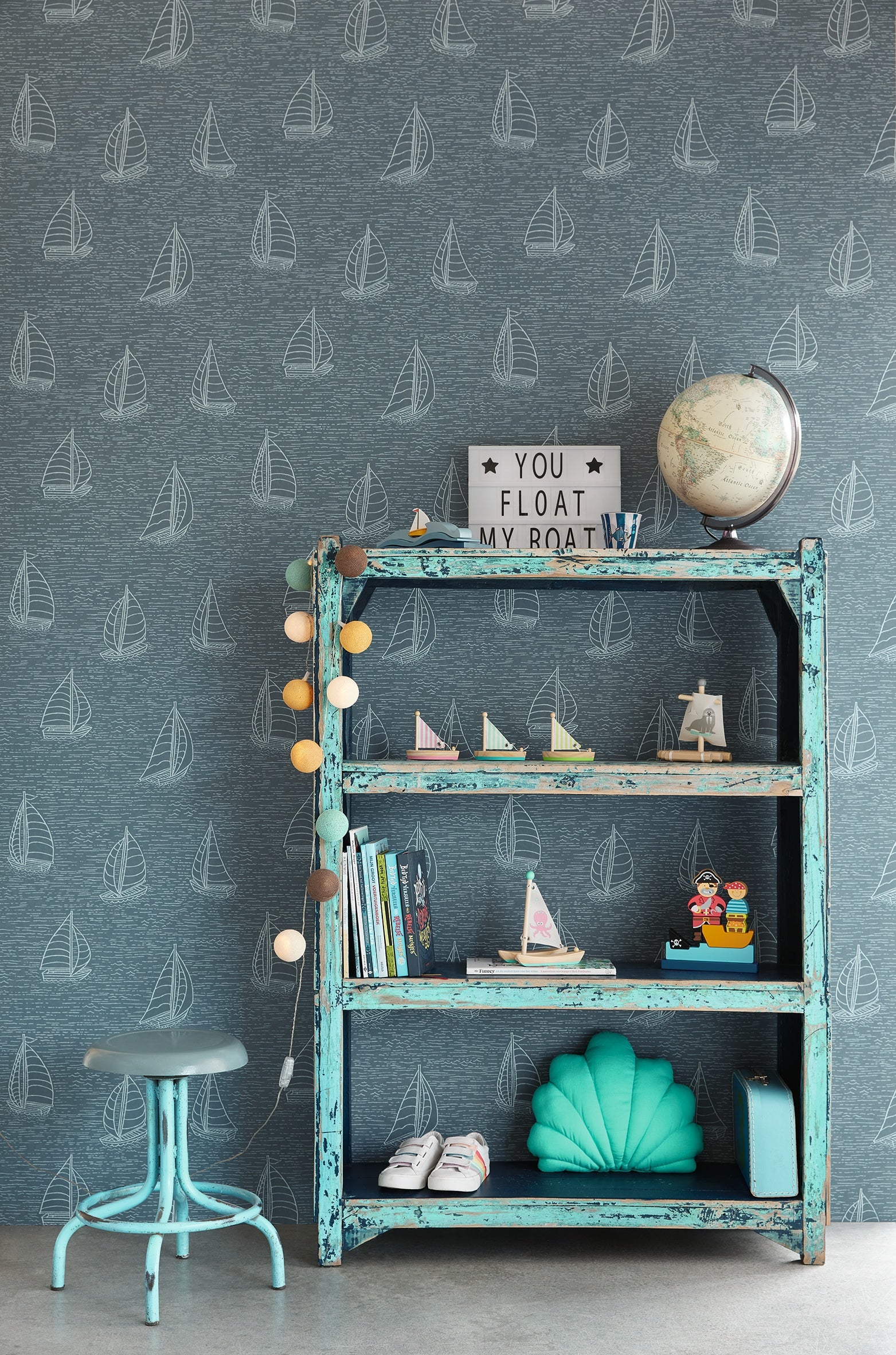 Eijffinger behang Explore 323014 in interieur