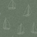 Eijffinger behang Explore 323015 boats dark green