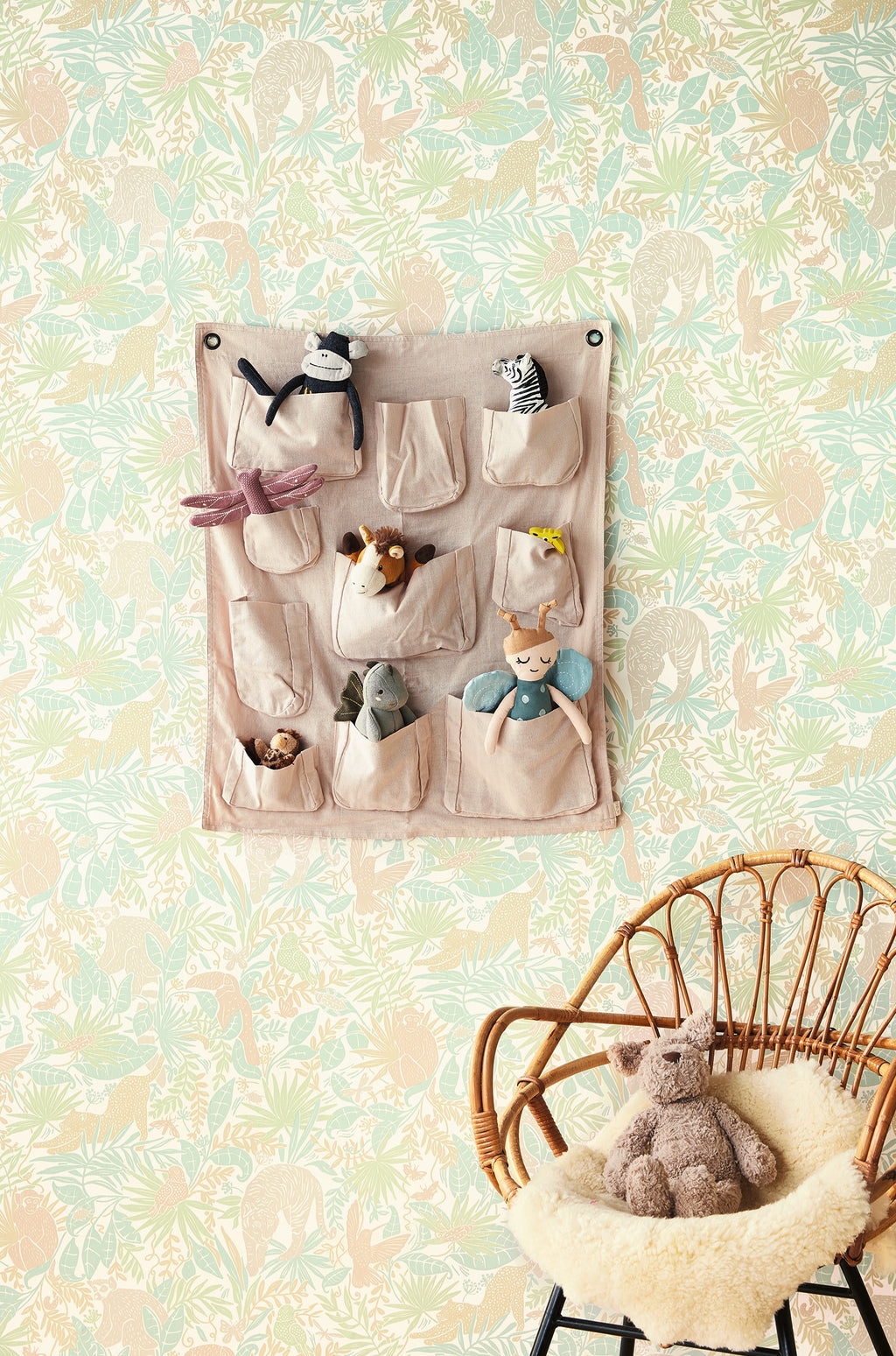 Eijffinger behang Explore 323020 in interieur