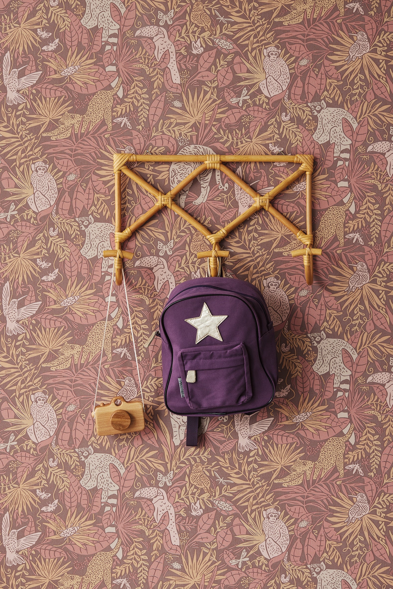 Eijffinger behang Explore 323023 in interieur