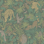 Eijffinger behang Explore 323024 jungle dark green