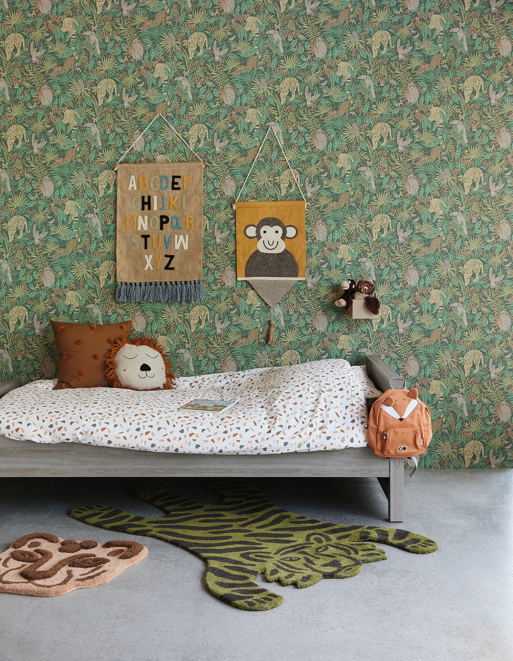 Eijffinger behang Explore 323024 in interieur