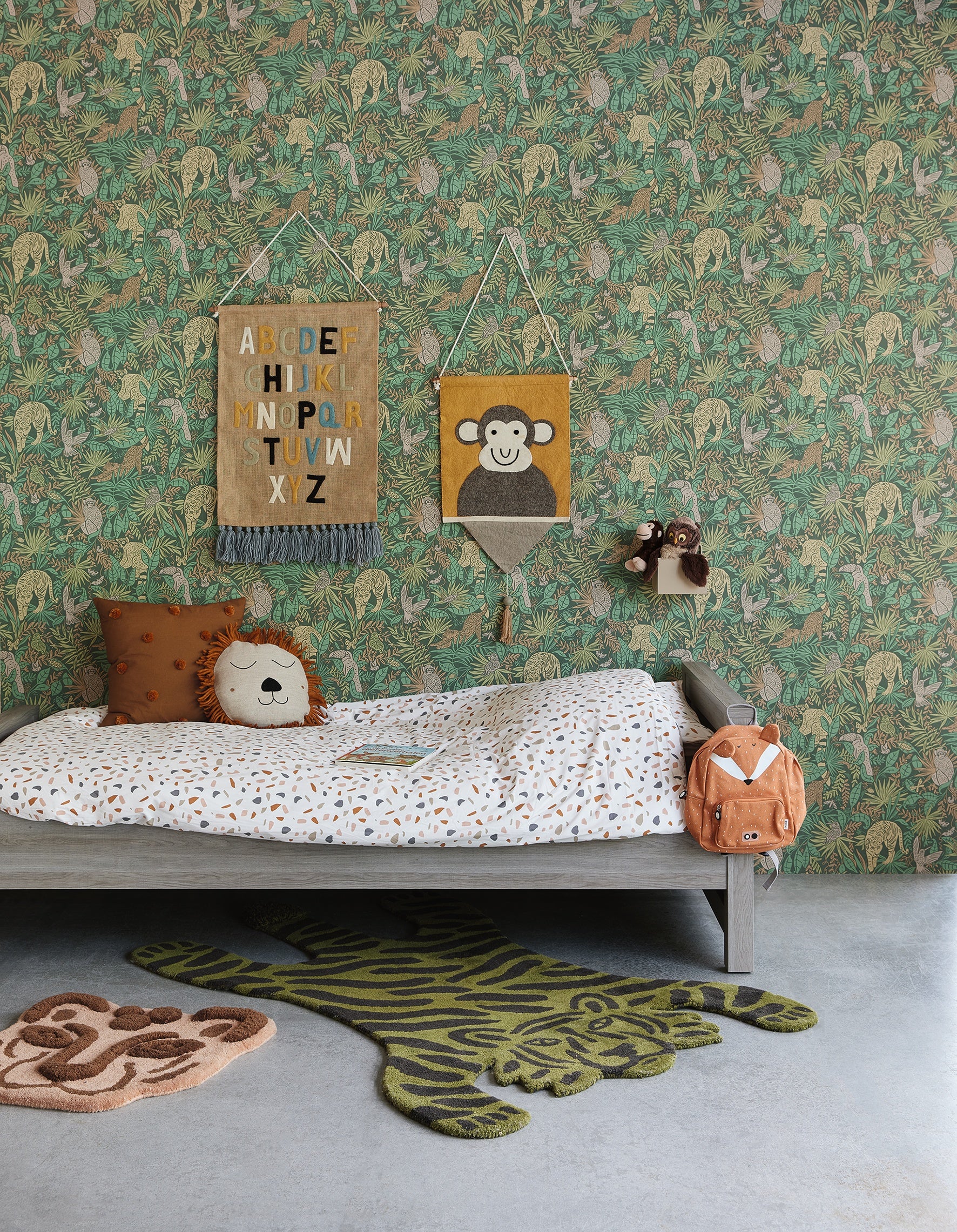 Eijffinger behang Explore 323024 in interieur