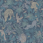 Eijffinger behang Explore 323025 jungle indigo