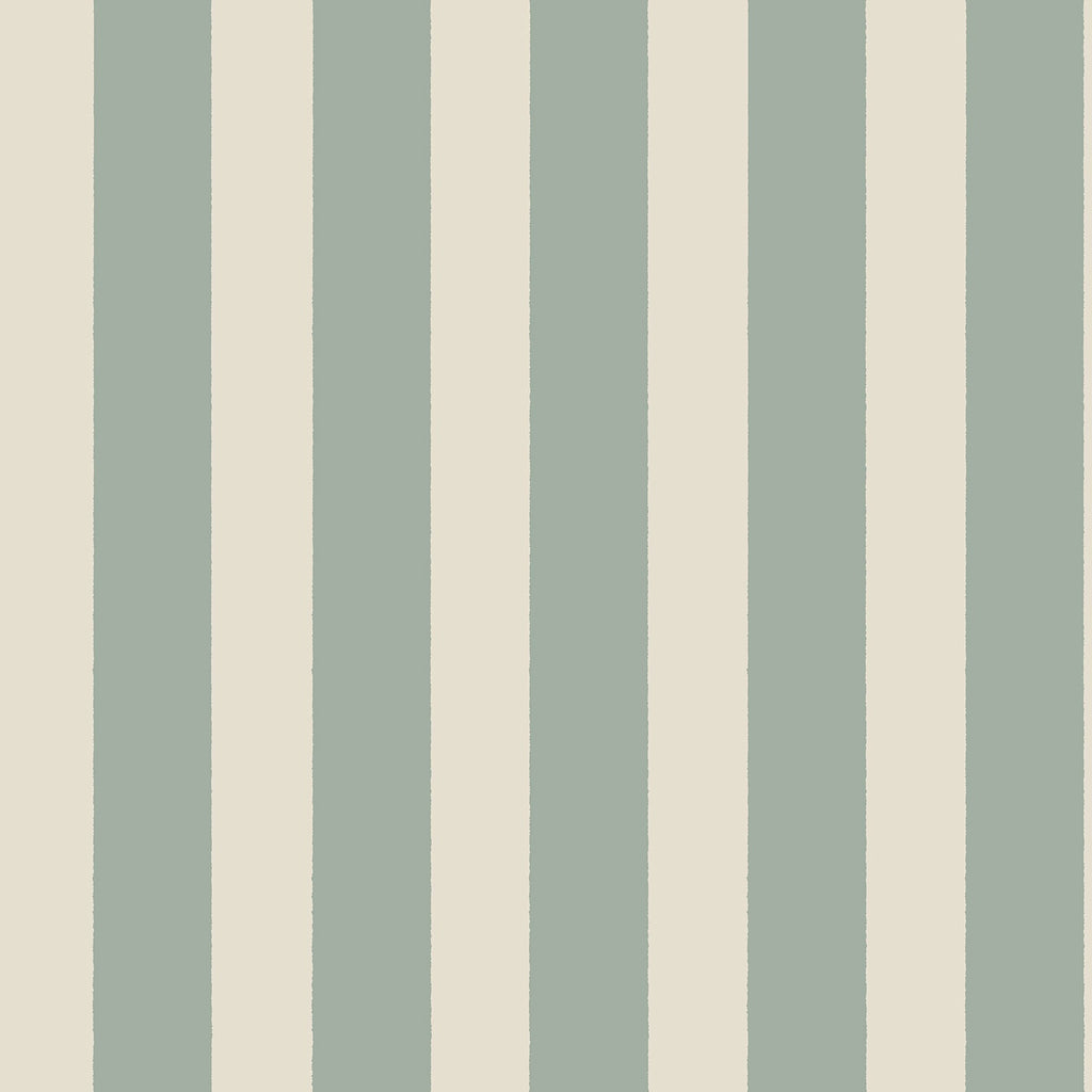 Eijffinger behang Explore 323043 bi colour stripe soft teal