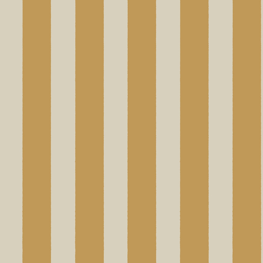 Eijffinger behang Explore 323044 bi colour stripe soft yellow