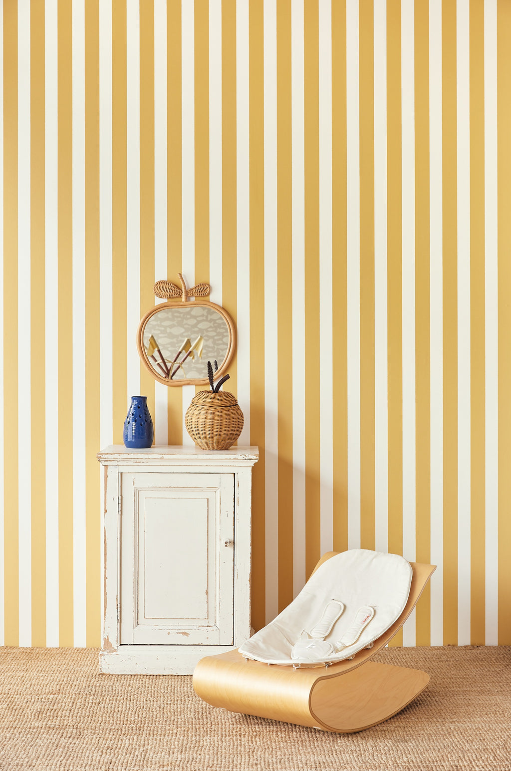 Eijffinger behang Explore 323044 in interieur