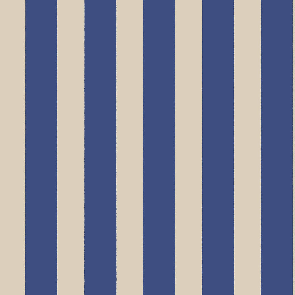 Eijffinger behang Explore 323045 bi colour stripe soft kobalt