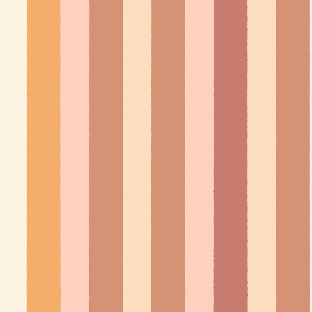 Eijffinger behang Explore 323050 multi colour stripe terra