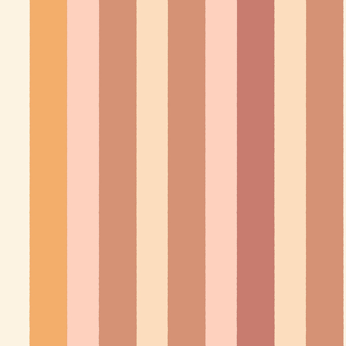 Eijffinger behang Explore 323050 multi colour stripe terra
