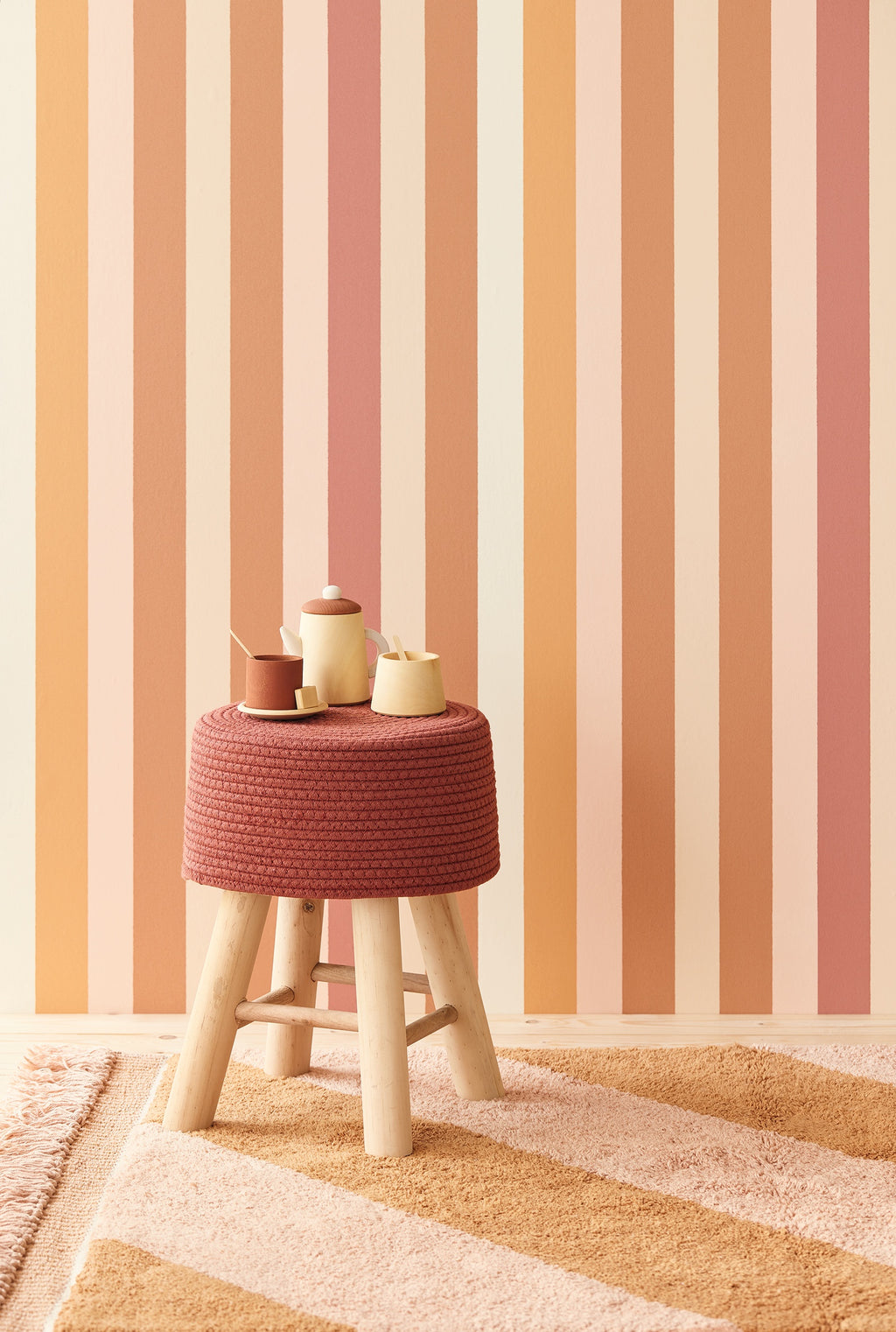 Eijffinger behang Explore 323050 in interieur