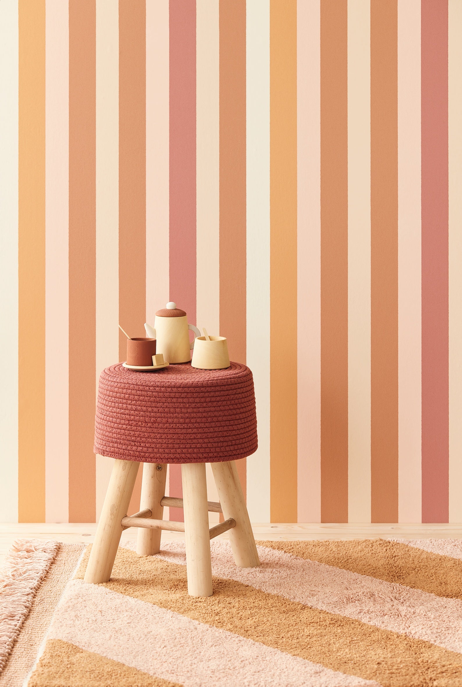 Eijffinger behang Explore 323050 in interieur