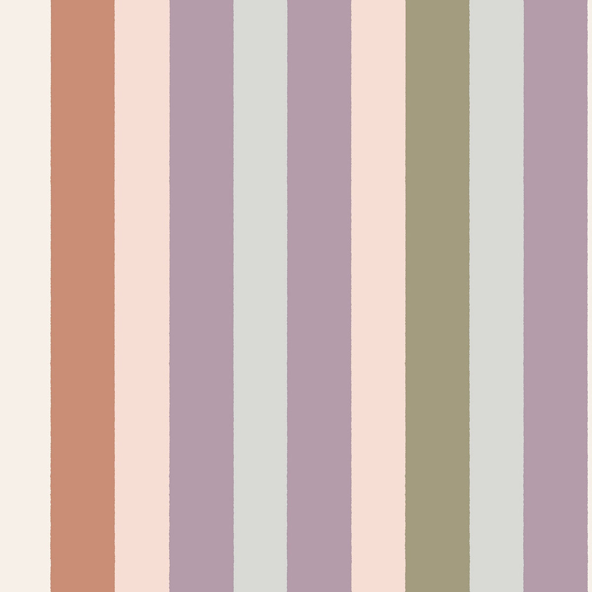 Eijffinger behang Explore 323051 multi colour stripe lavender