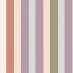 Eijffinger behang Explore 323051 multi colour stripe lavender