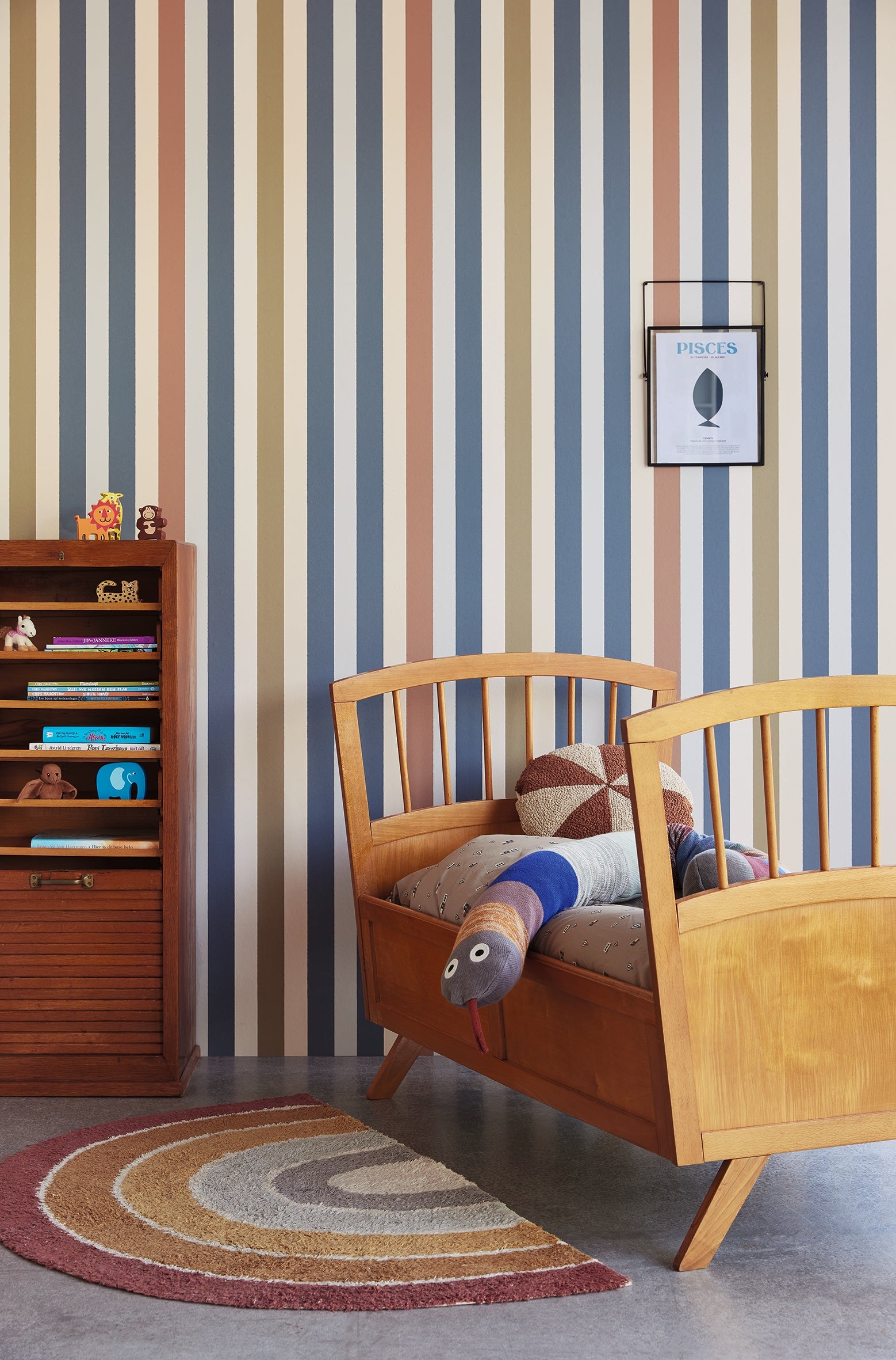 Eijffinger behang Explore 323053 in interieur