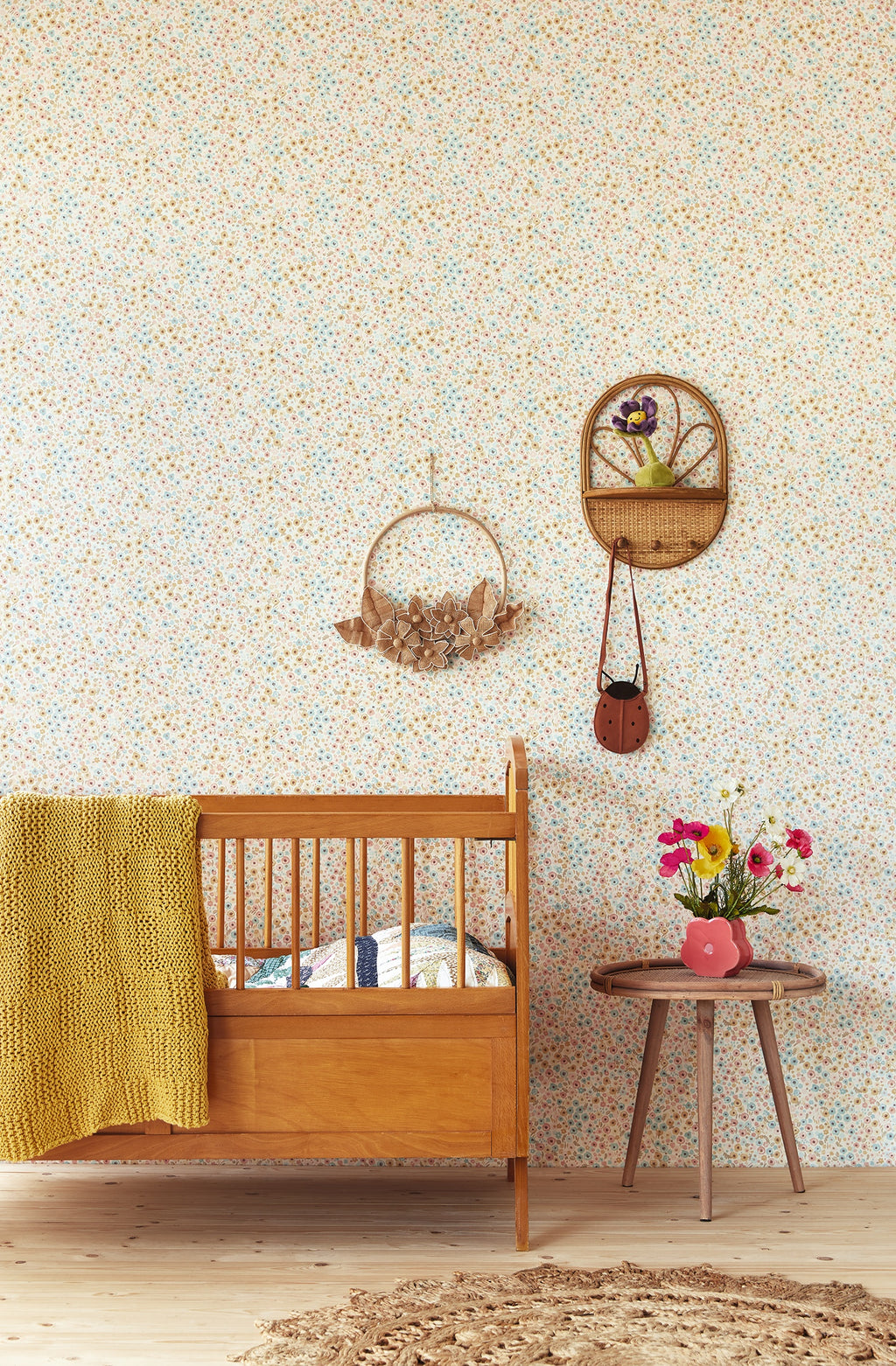 Eijffinger behang Explore 323060 in interieur