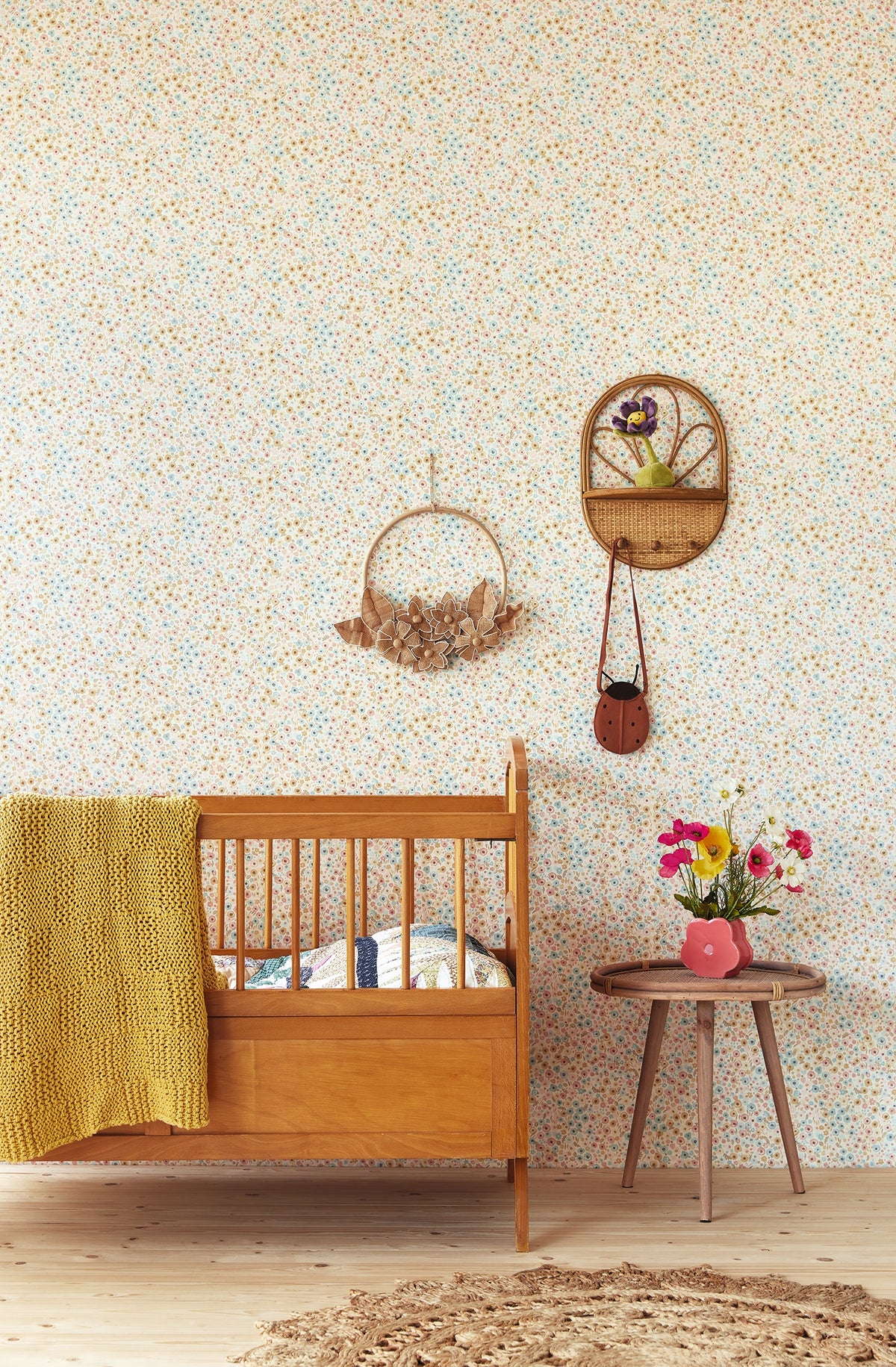 Eijffinger behang Explore 323060 in interieur