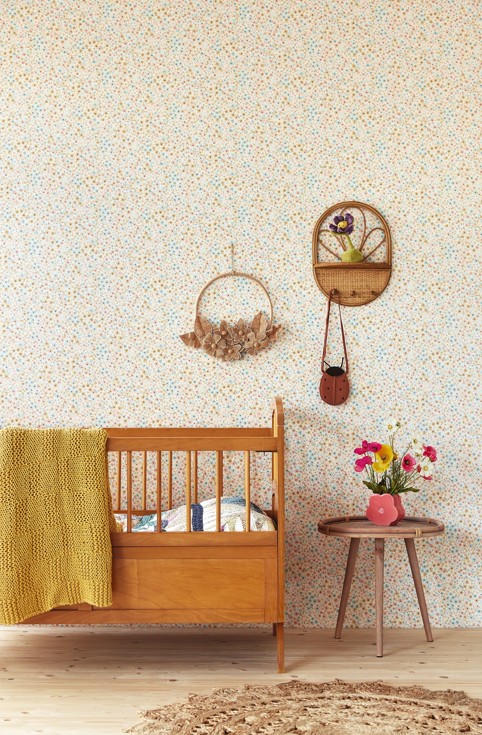 Eijffinger behang Explore 323060 in interieur
