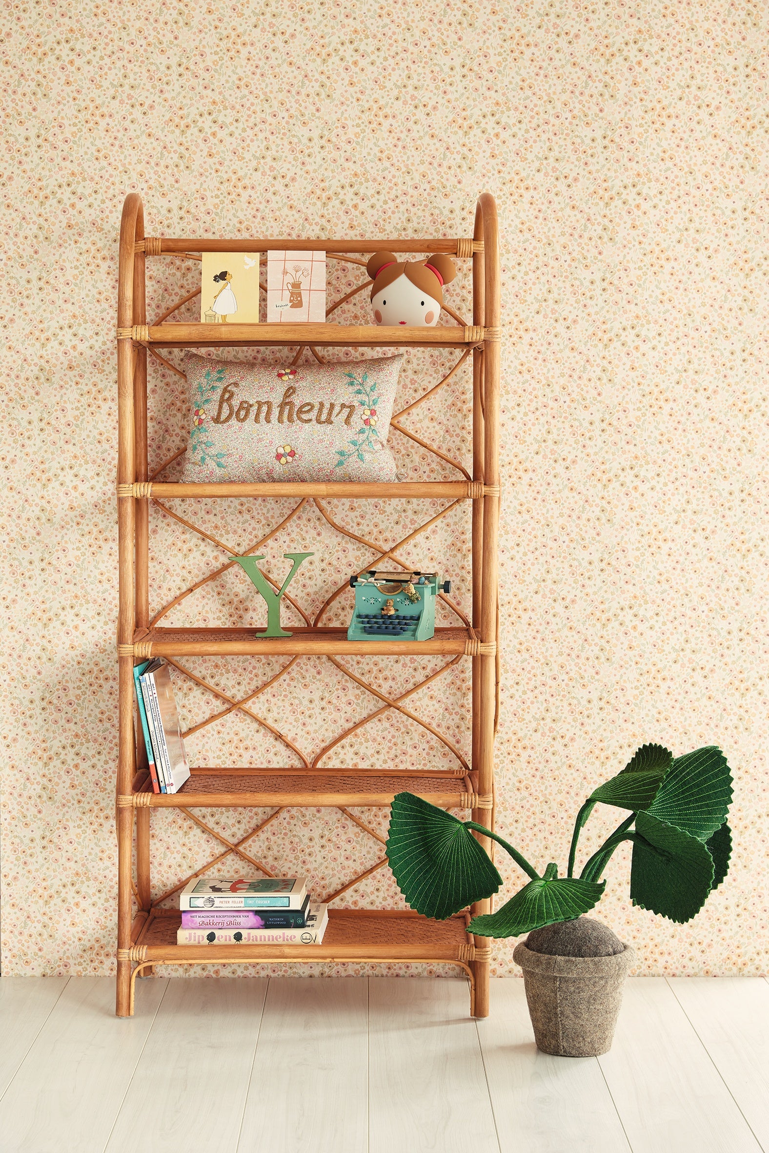 Eijffinger behang Explore 323061 in interieur