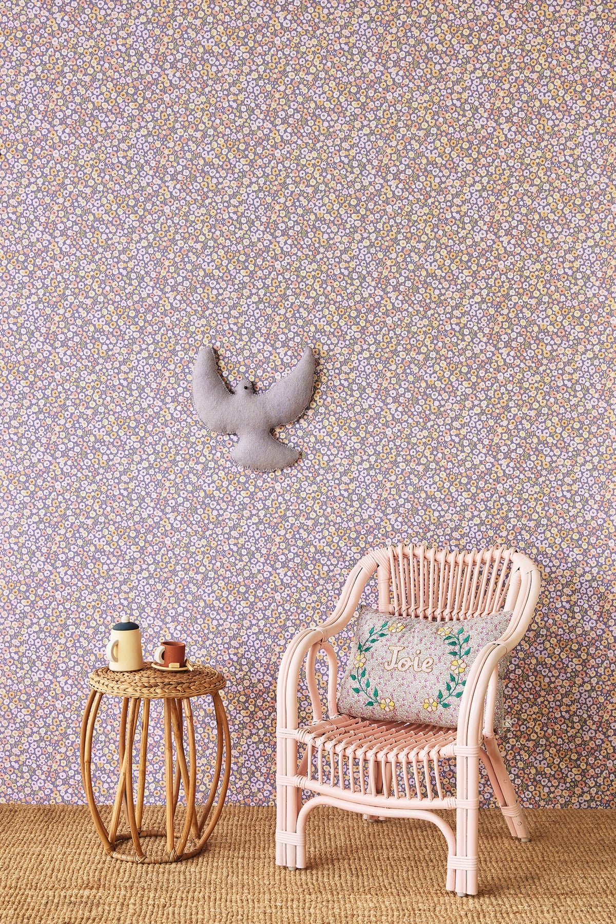 Eijffinger behang Explore 323063 in interieur