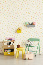 Eijffinger behang Explore 323070 in interieur