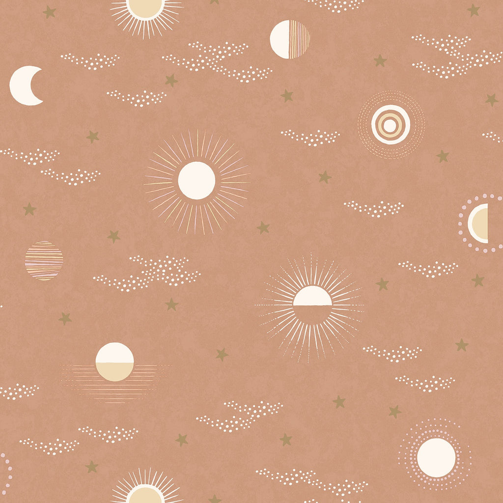 Eijffinger behang Explore 323081 celestial light coral