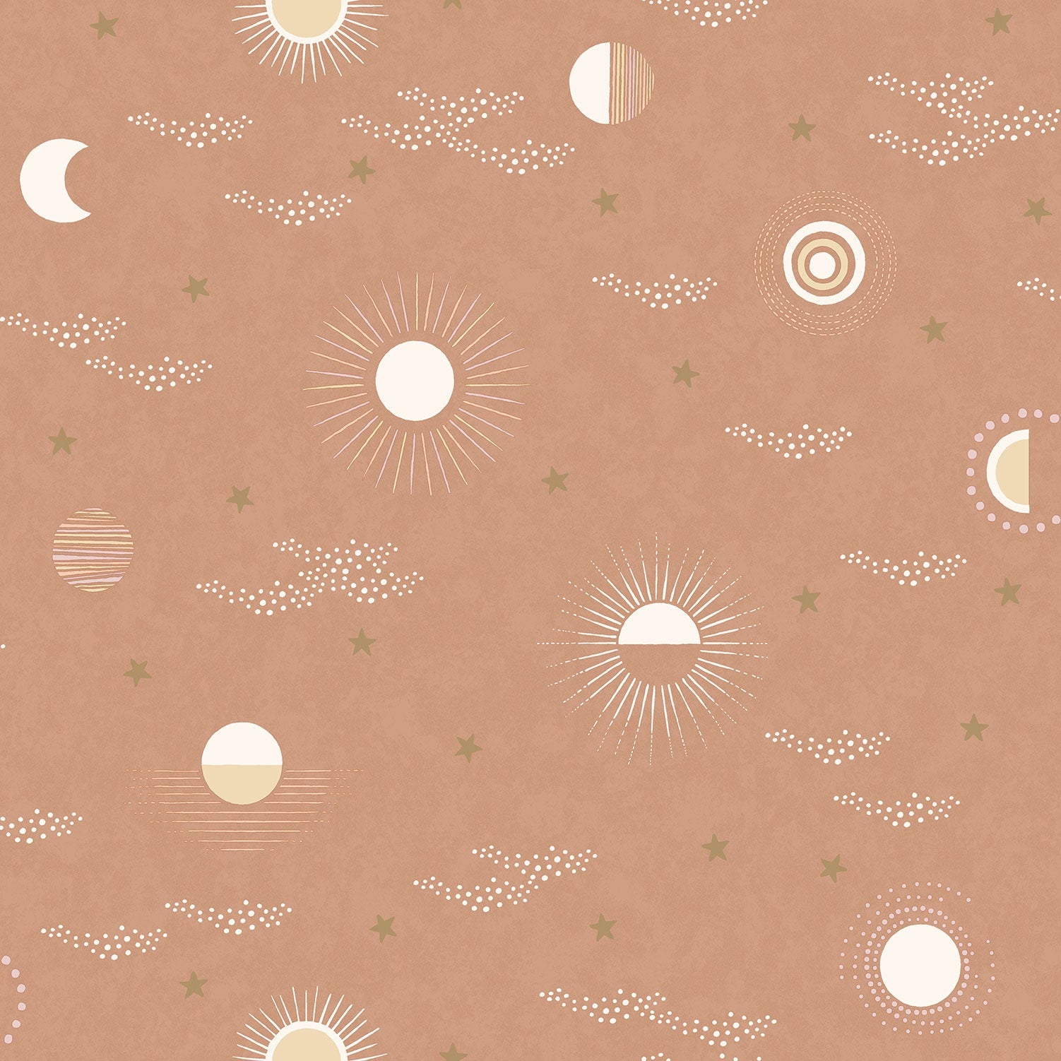 Eijffinger behang Explore 323081 celestial light coral