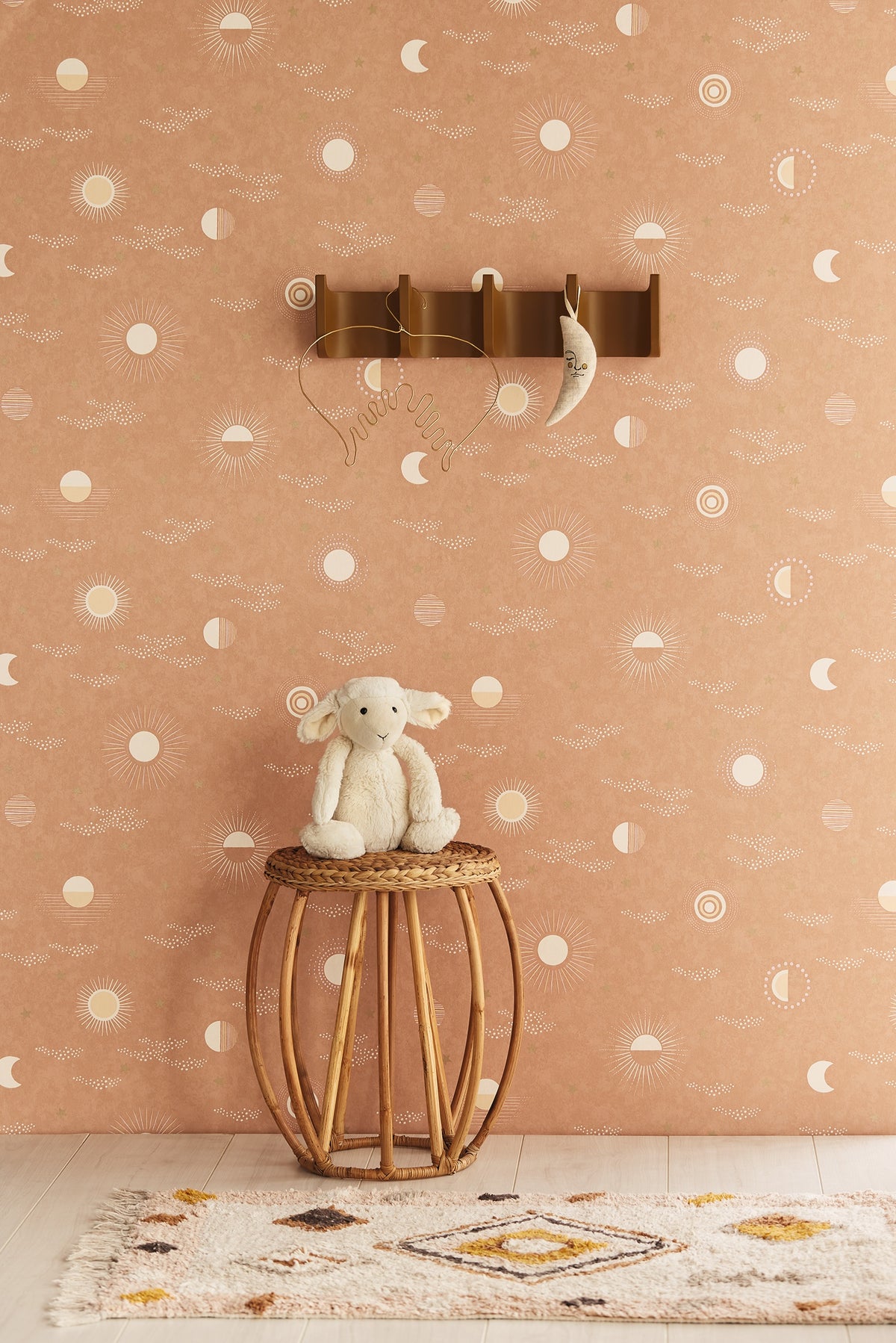 Eijffinger behang Explore 323081 in interieur