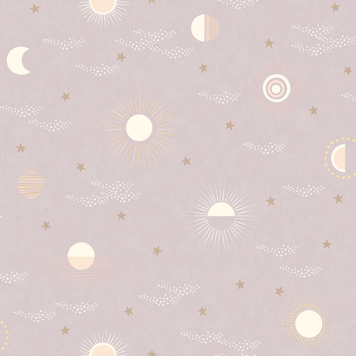 Eijffinger behang Explore 323082 celestial lilac