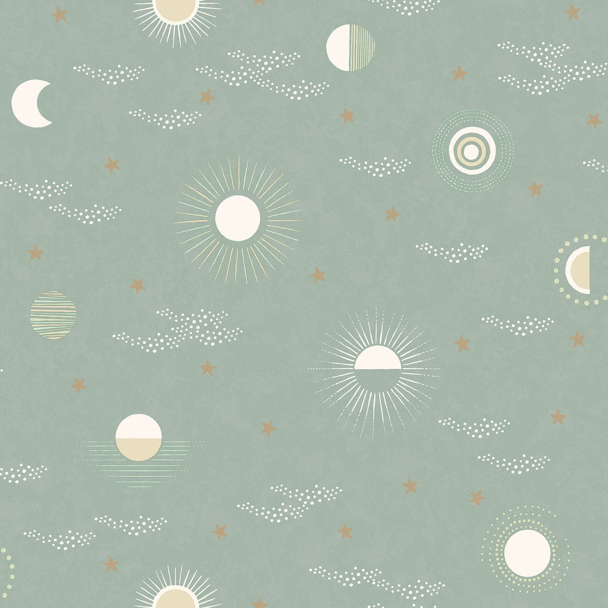 Eijffinger behang Explore 323083 celestial celadon