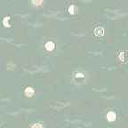 Eijffinger behang Explore 323083 celestial celadon