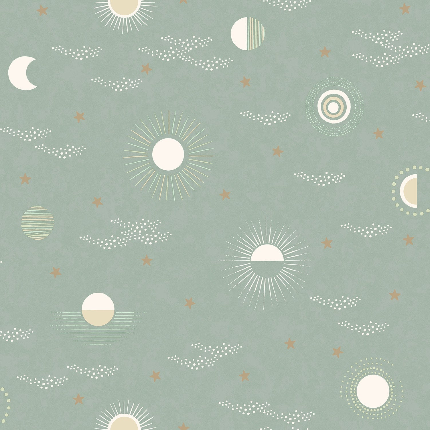 Eijffinger behang Explore 323083 celestial celadon