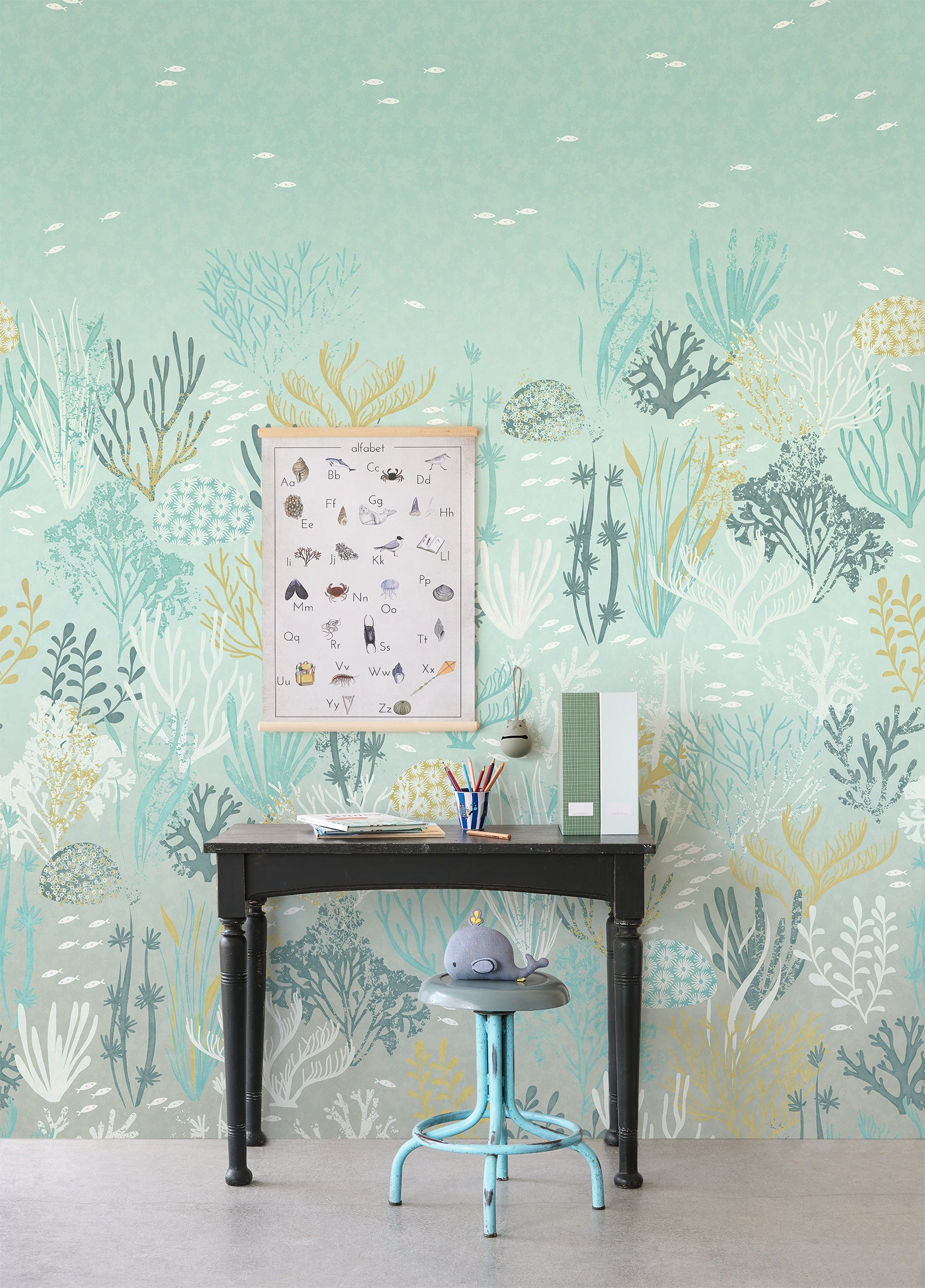 Eijffinger behang Explore 323101 in interieur