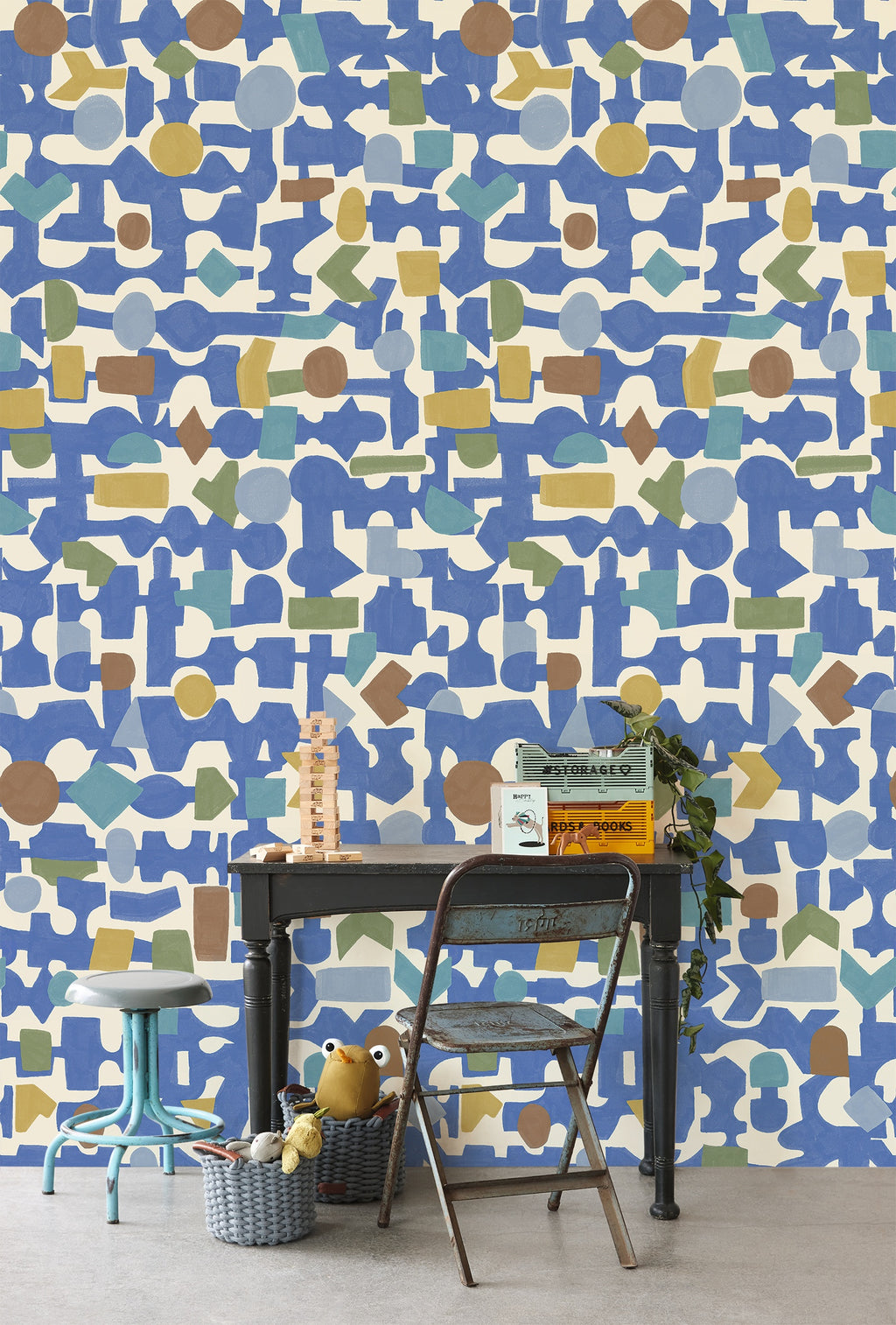 Eijffinger behang Explore 323103 in interieur