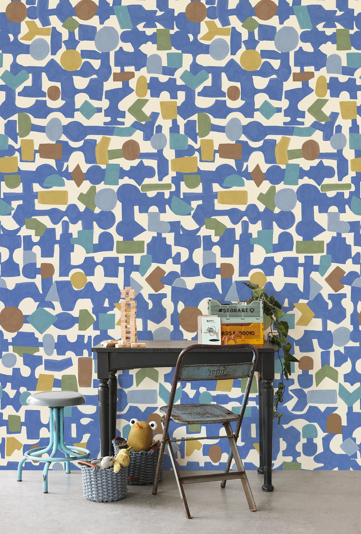 Eijffinger behang Explore 323103 in interieur